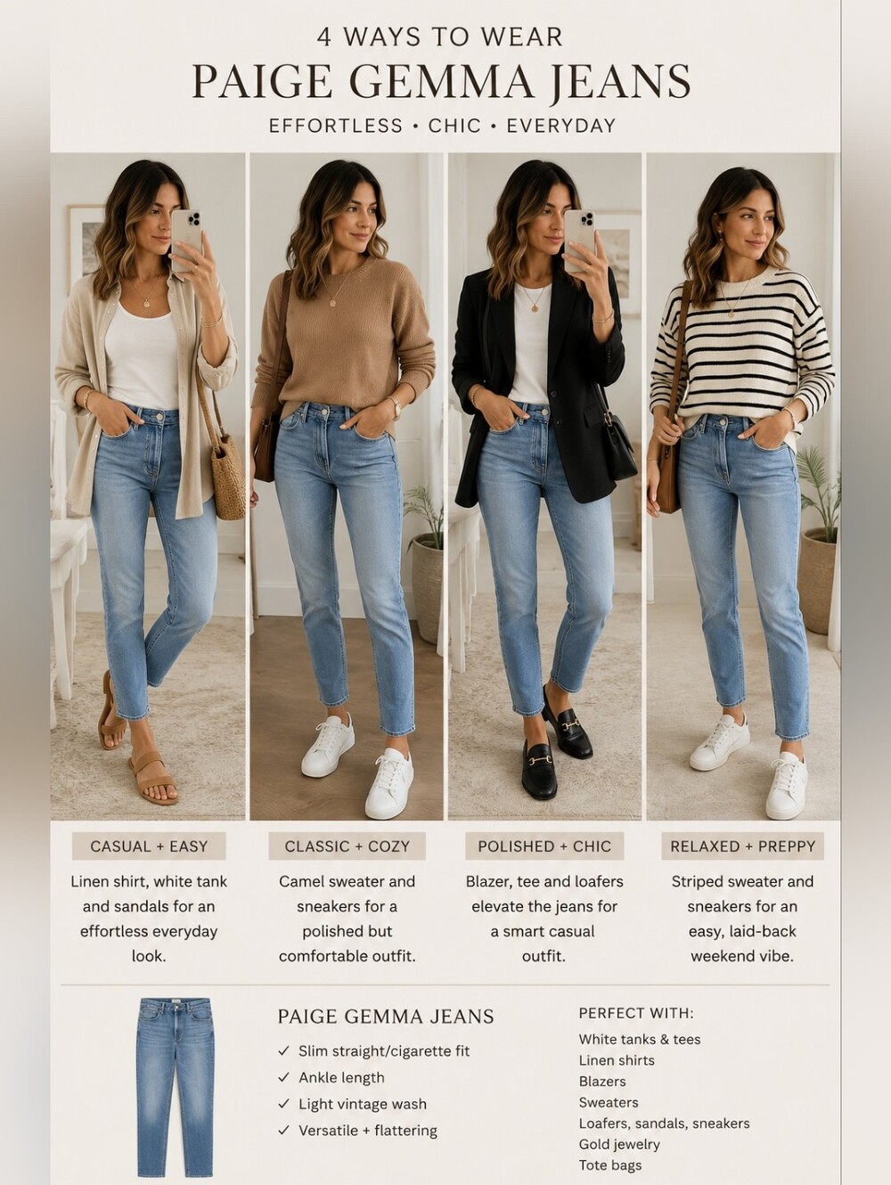 PAIGE Gemma Jeans 31